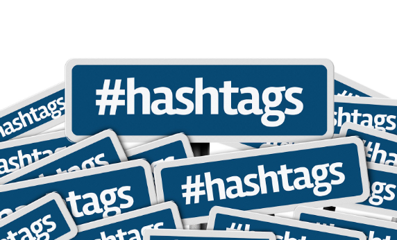 writing hashtags examples