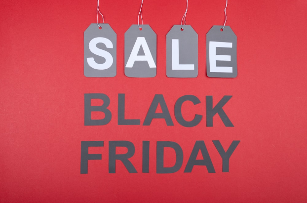 Image of a Black Friday sale