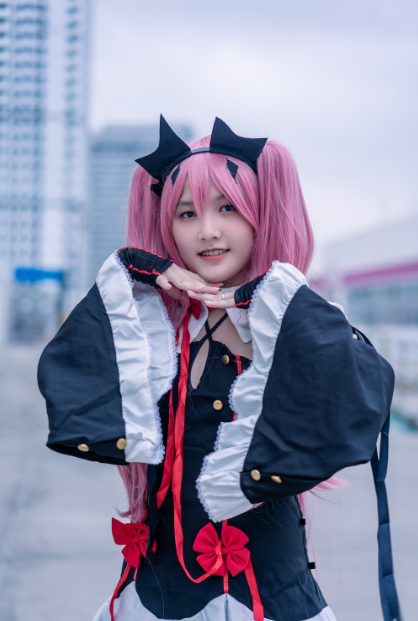 Image of a cosplay girl