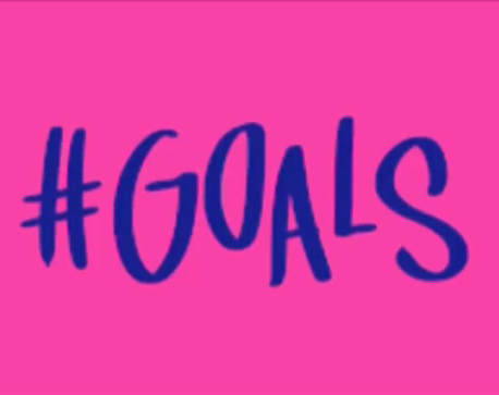 #goals hashtag