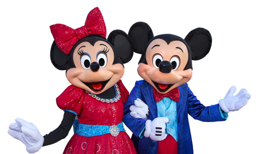 Minnie and Micky Mouse Disney image