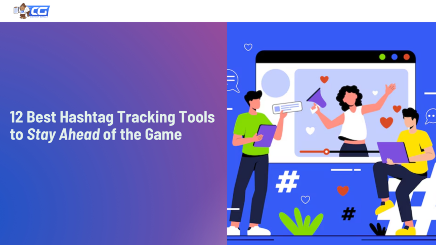 Hashtag tracking illustration