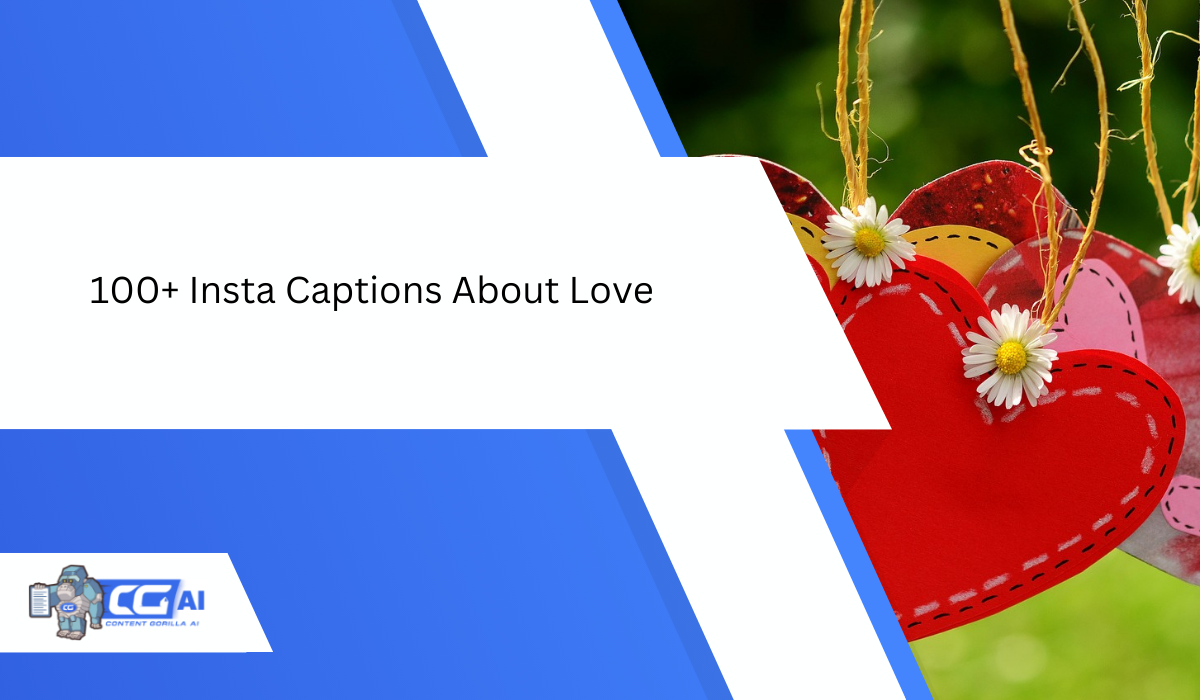 100+ Insta Captions About Love | Best Love Captions For Instagram