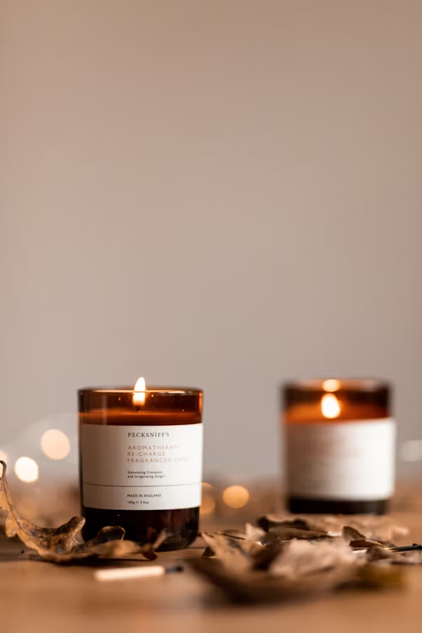 Romantic candle vibes