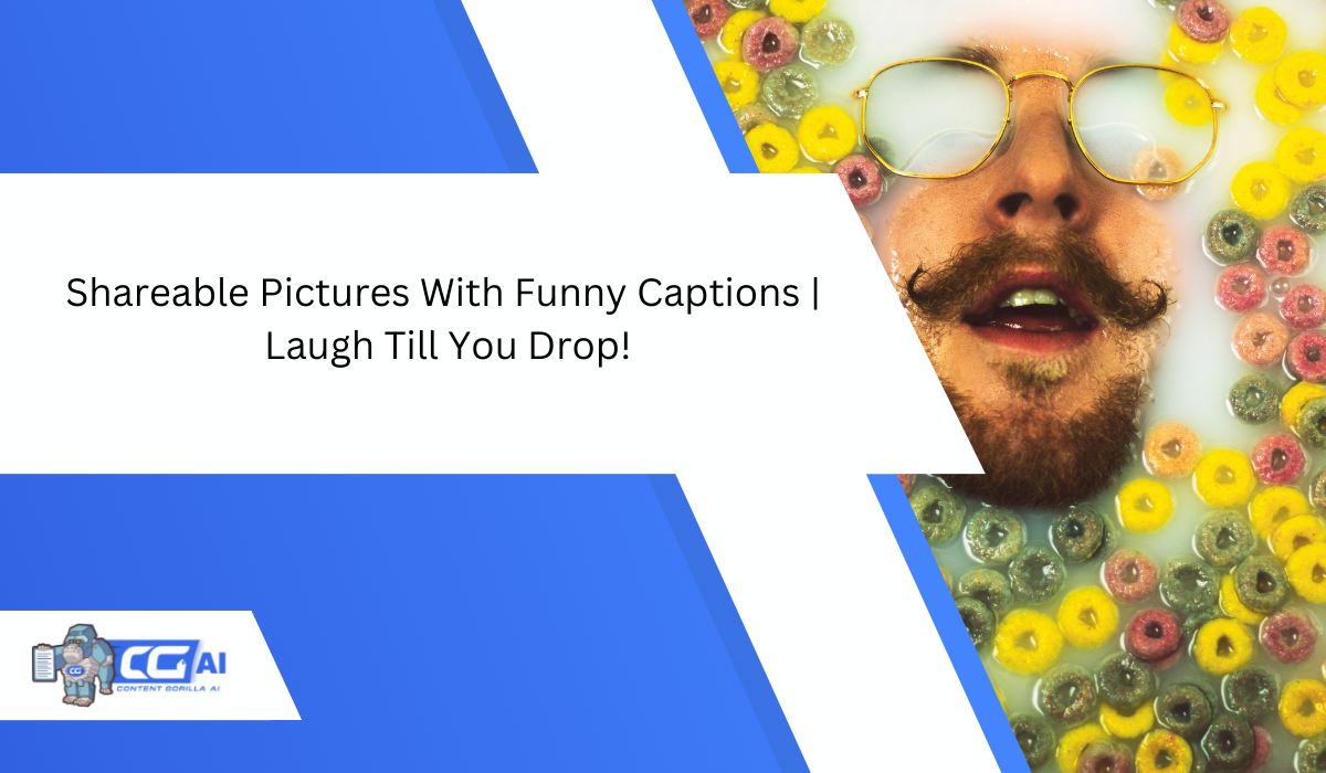 Pictures with Funny Captions