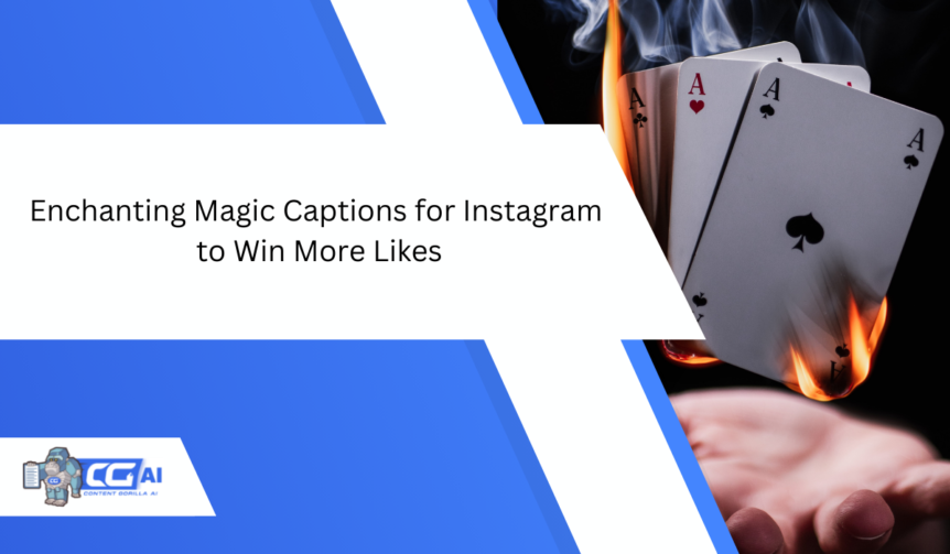 Featured image for an article about magic captions for Instagram