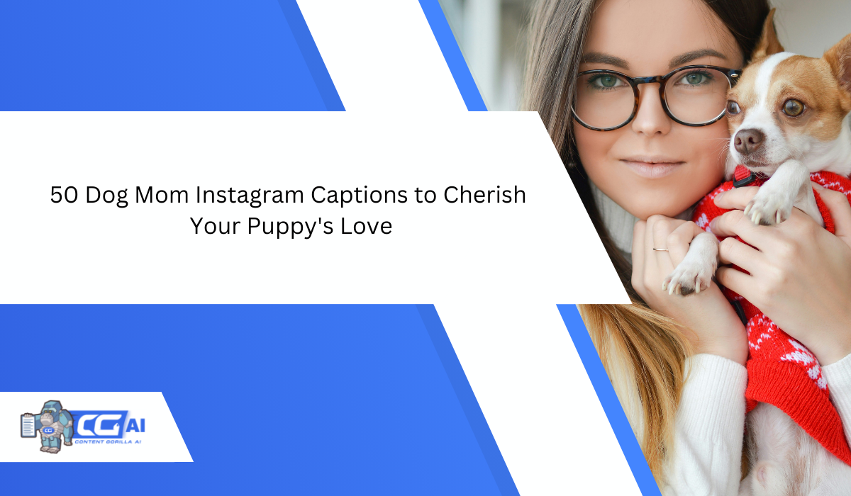 Featured image for “Dog Mom Instagram Captions to Revel in Your Pet’s Love”