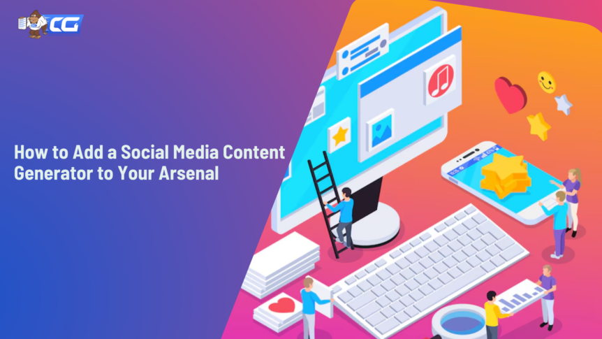 Social media content