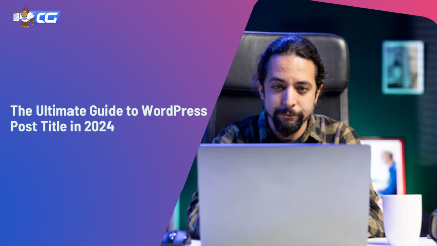 WordPress post title