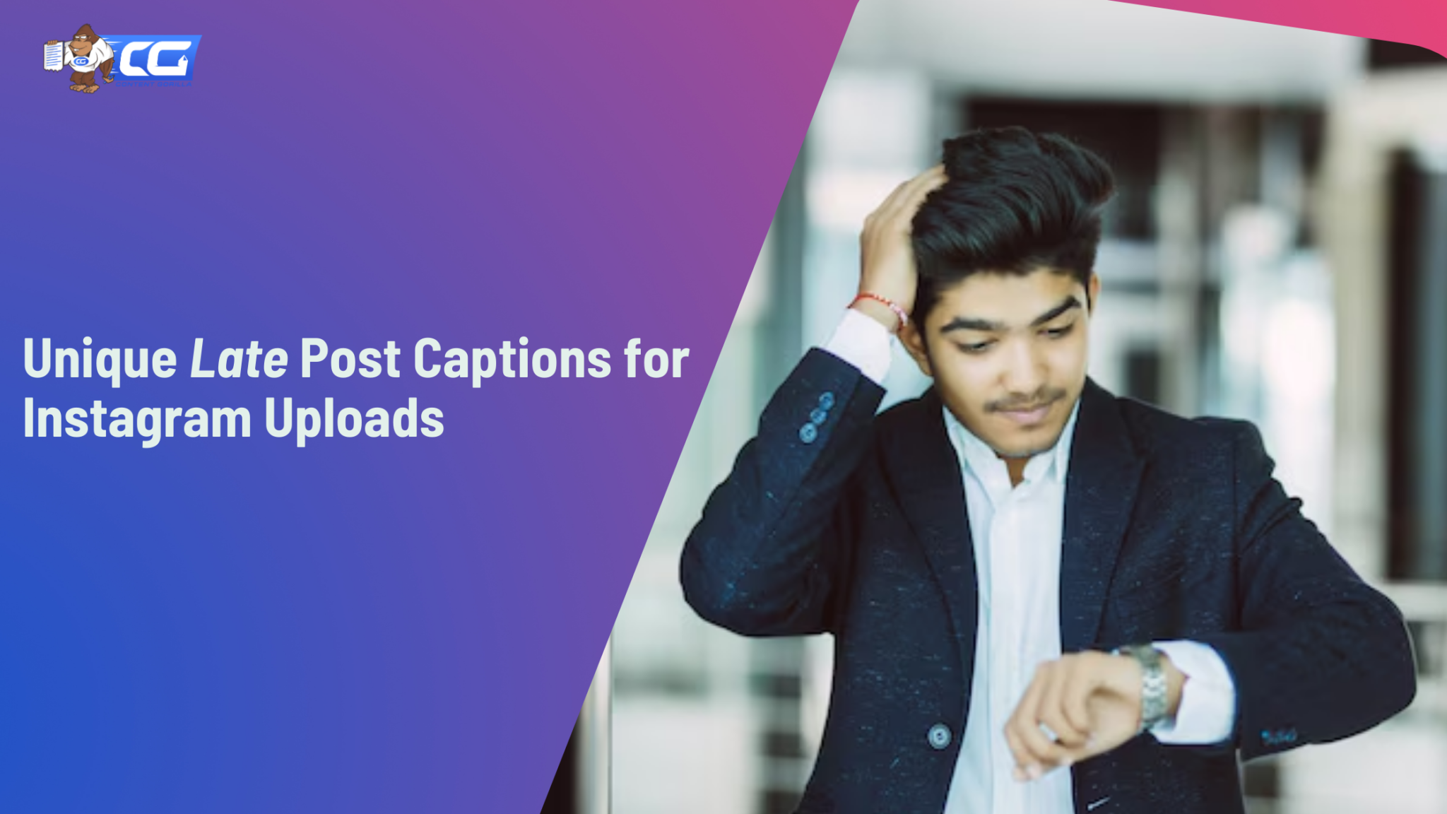 Unique Late Post Captions for Instagram Uploads