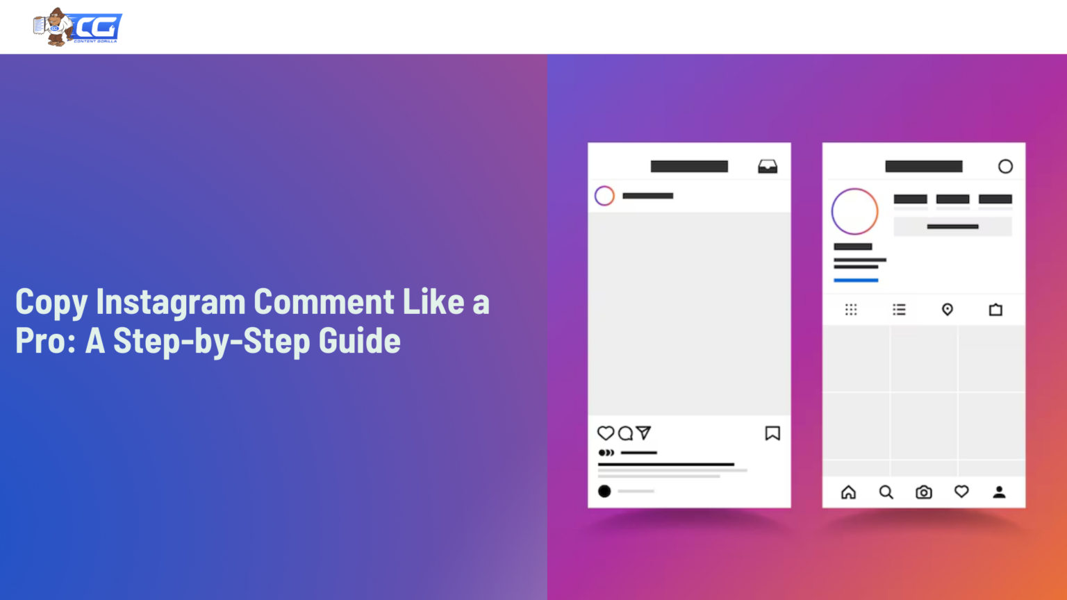 how to copy instagram comment android