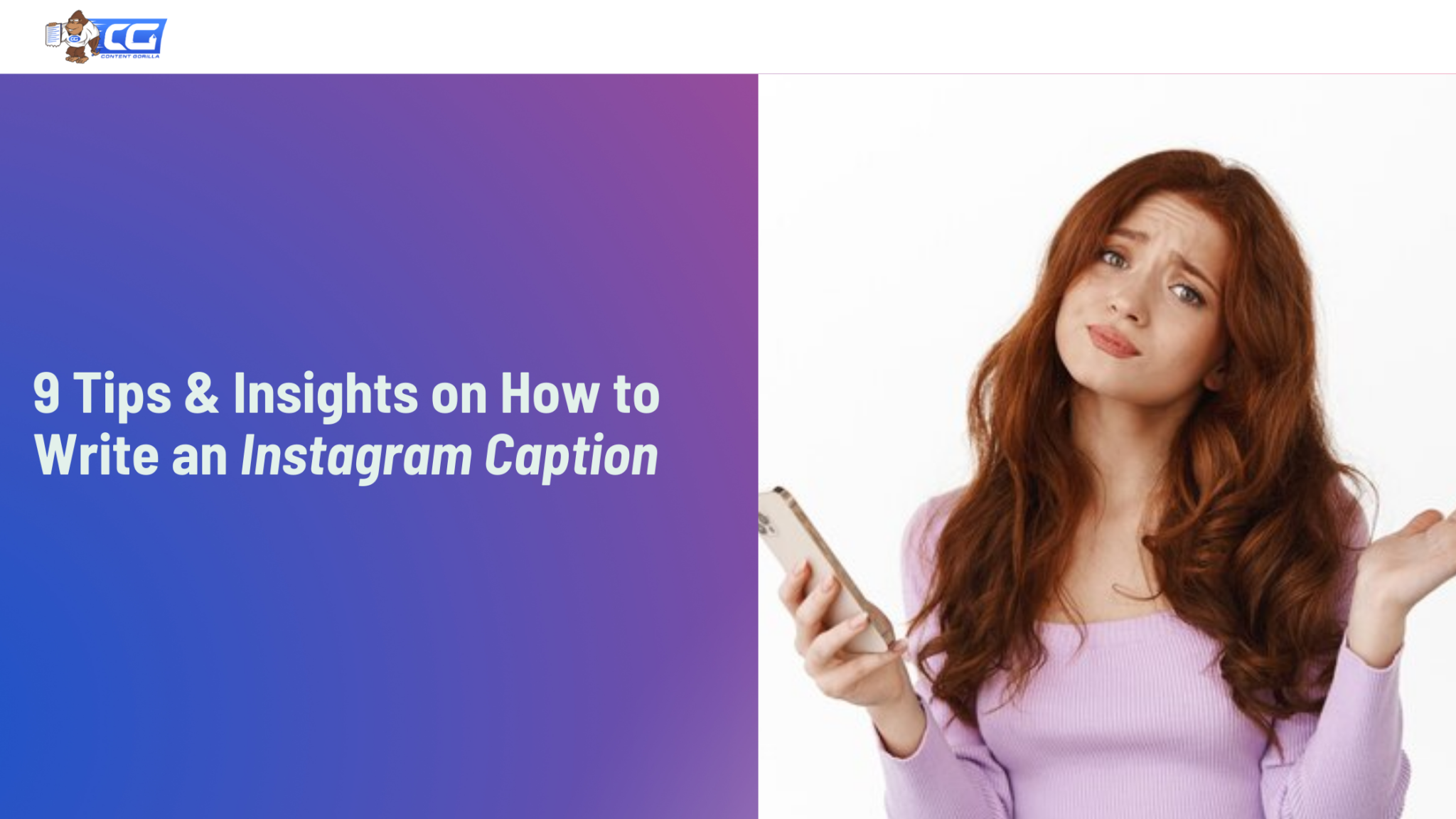 9 Tips & Insights on How to Write an Instagram Caption