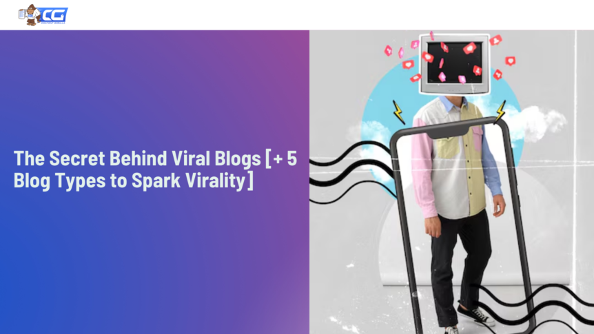 A viral blog concept