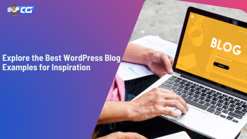 WordPress blogging site visual