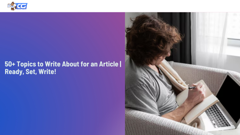 THINGS TO WRITE AN ARTICLE ABOUT visual data 6