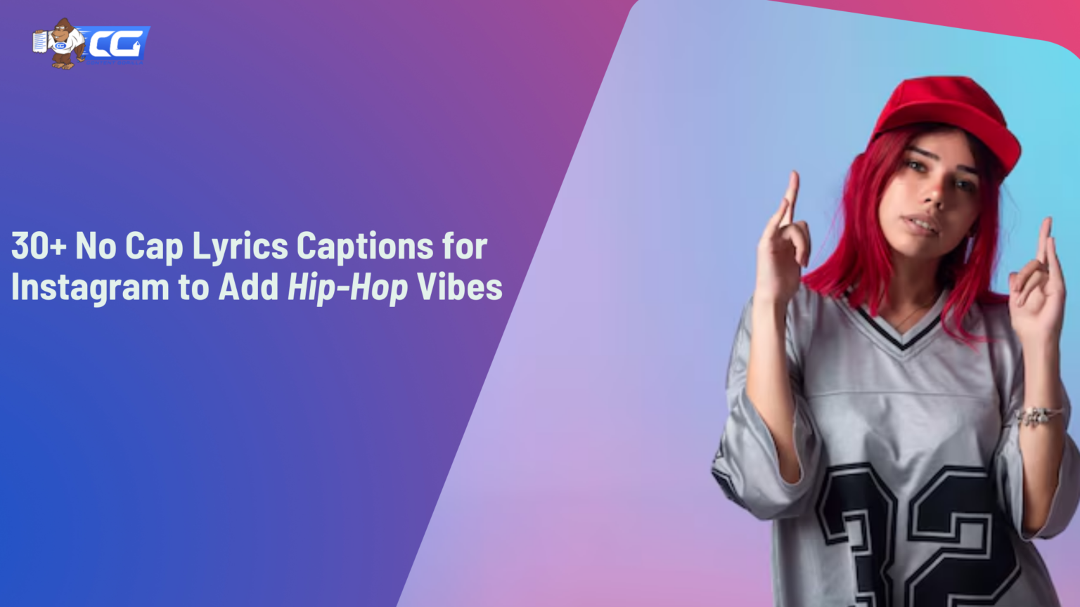 30+ No Cap Lyrics Captions for Instagram to Add Hip-Hop Vibes