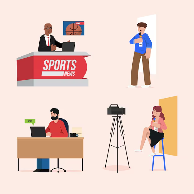 Illustration of Sports News