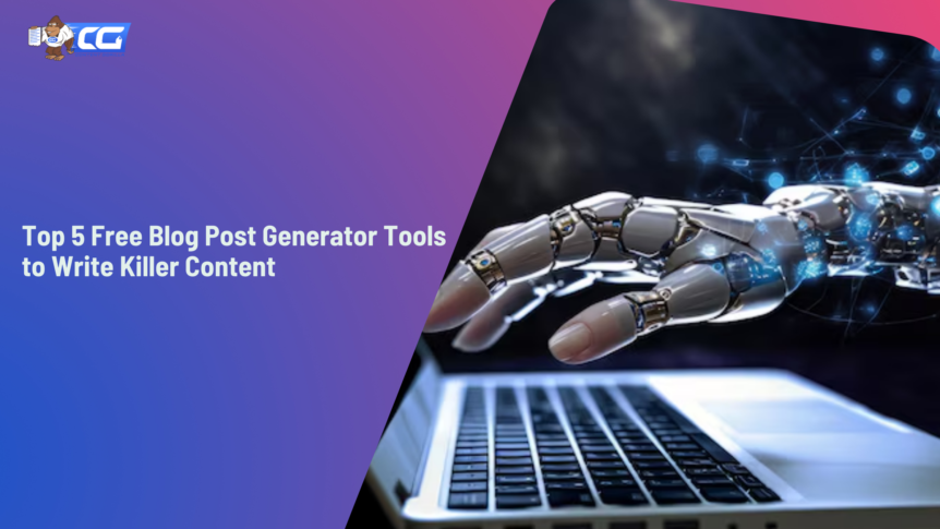 AI content generation