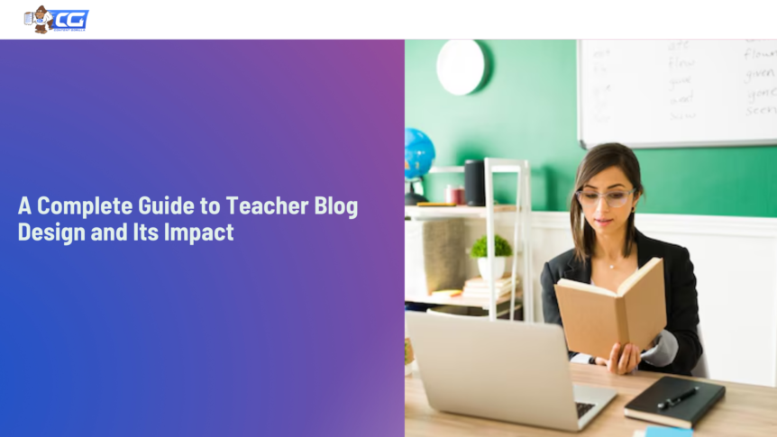 Teacher's blog design