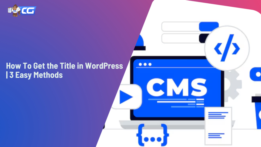 WordPress site CMS