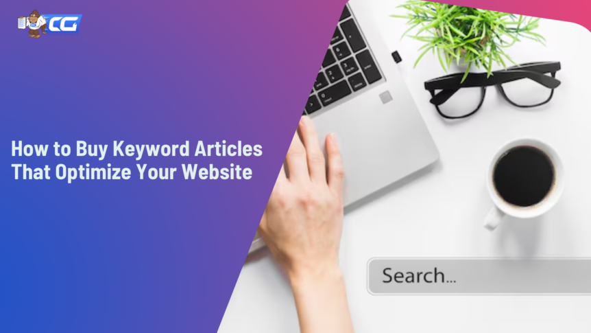 Keyword article