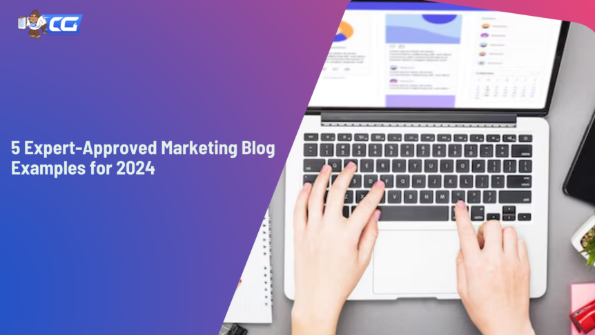 A marketing blog