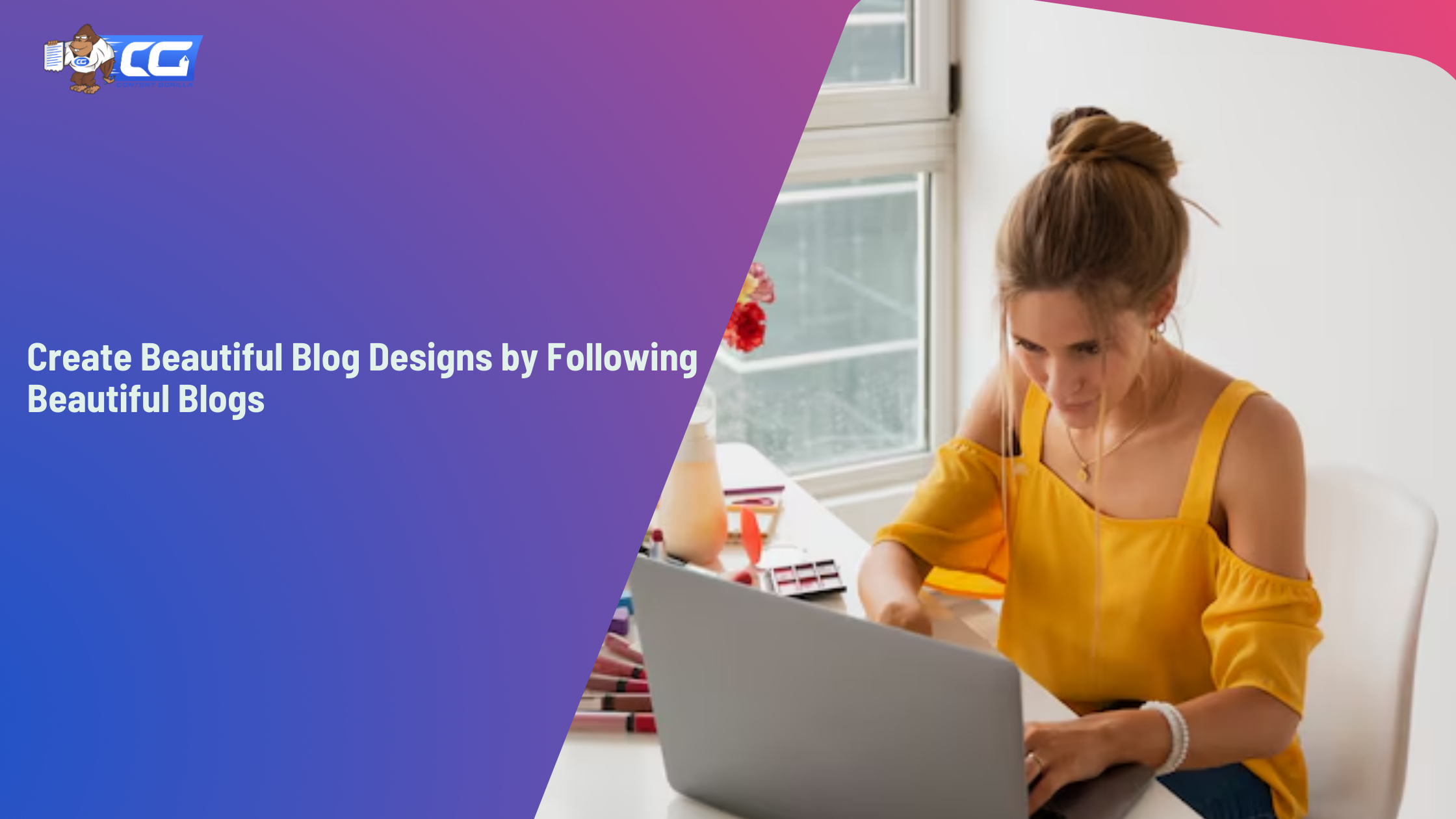 Create Beautiful Blog Designs by Following Beautiful Blogs