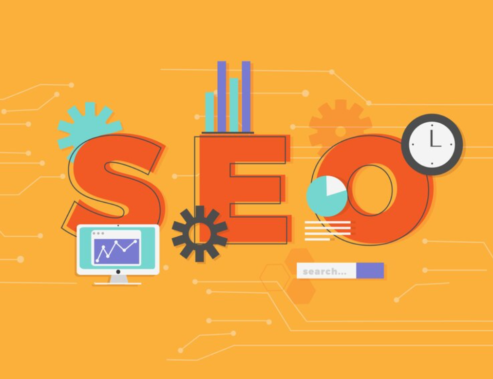 Graphic of SEO elements