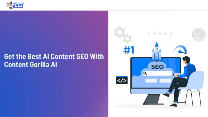 AI content seo illustration