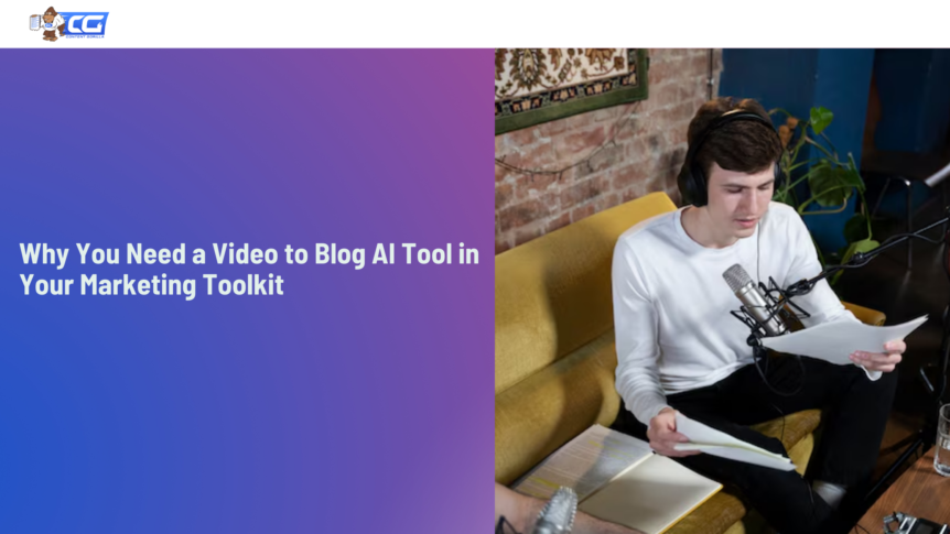 A video to AI blogger