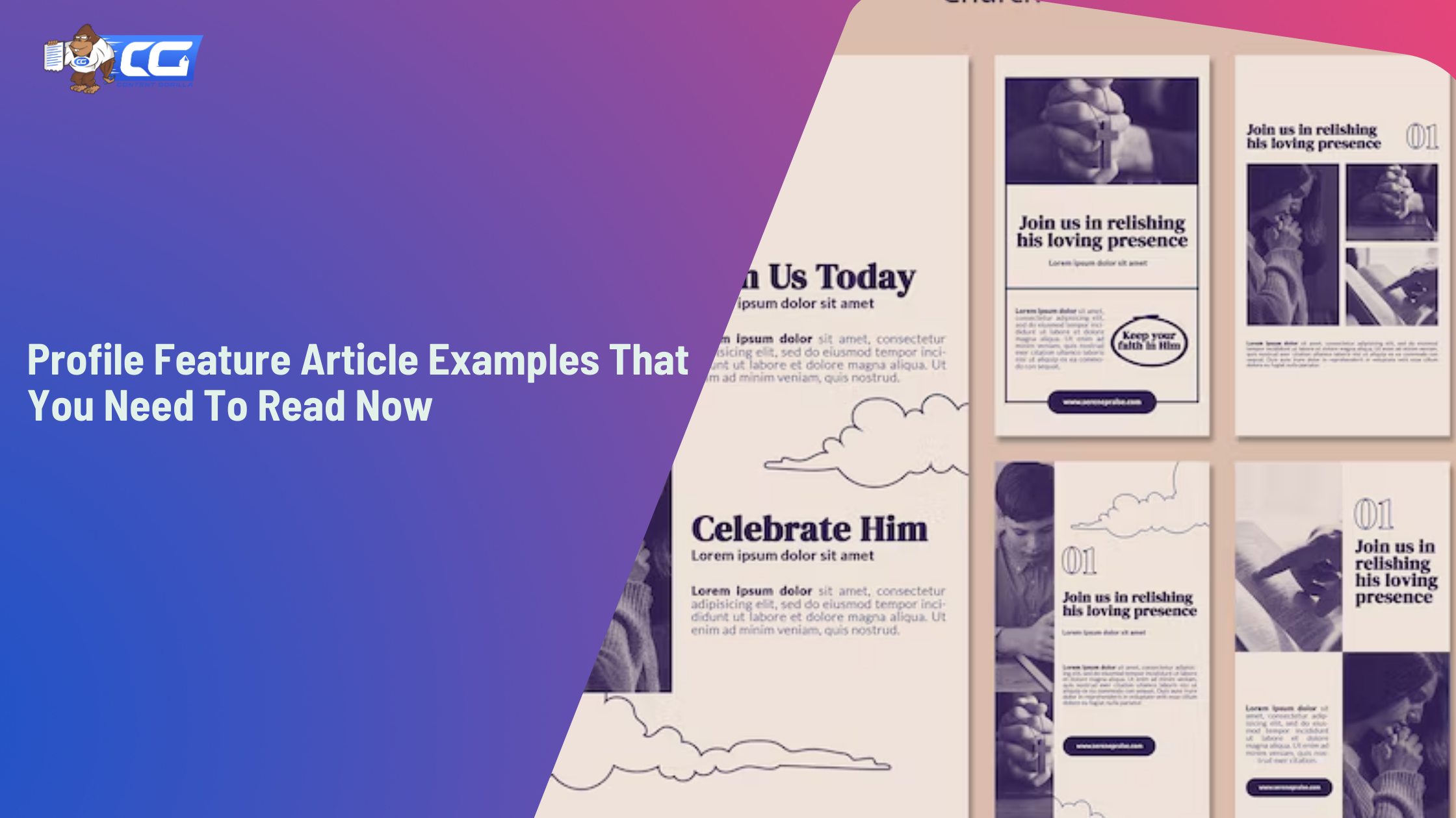 Profile Feature Article Examples That You Need To Read Now