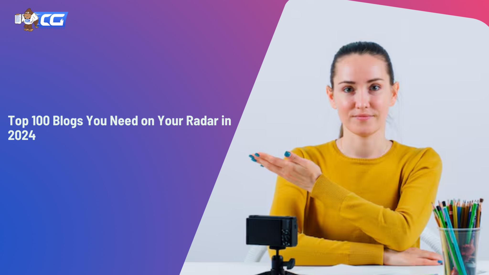 Top 100 Blogs You Need on Your Radar in 2024