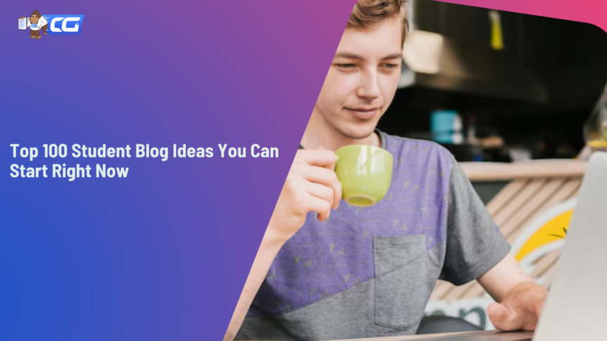 Student blogging ideas