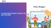 Top Video Blog Examples To Inspire Your Next Video Blog