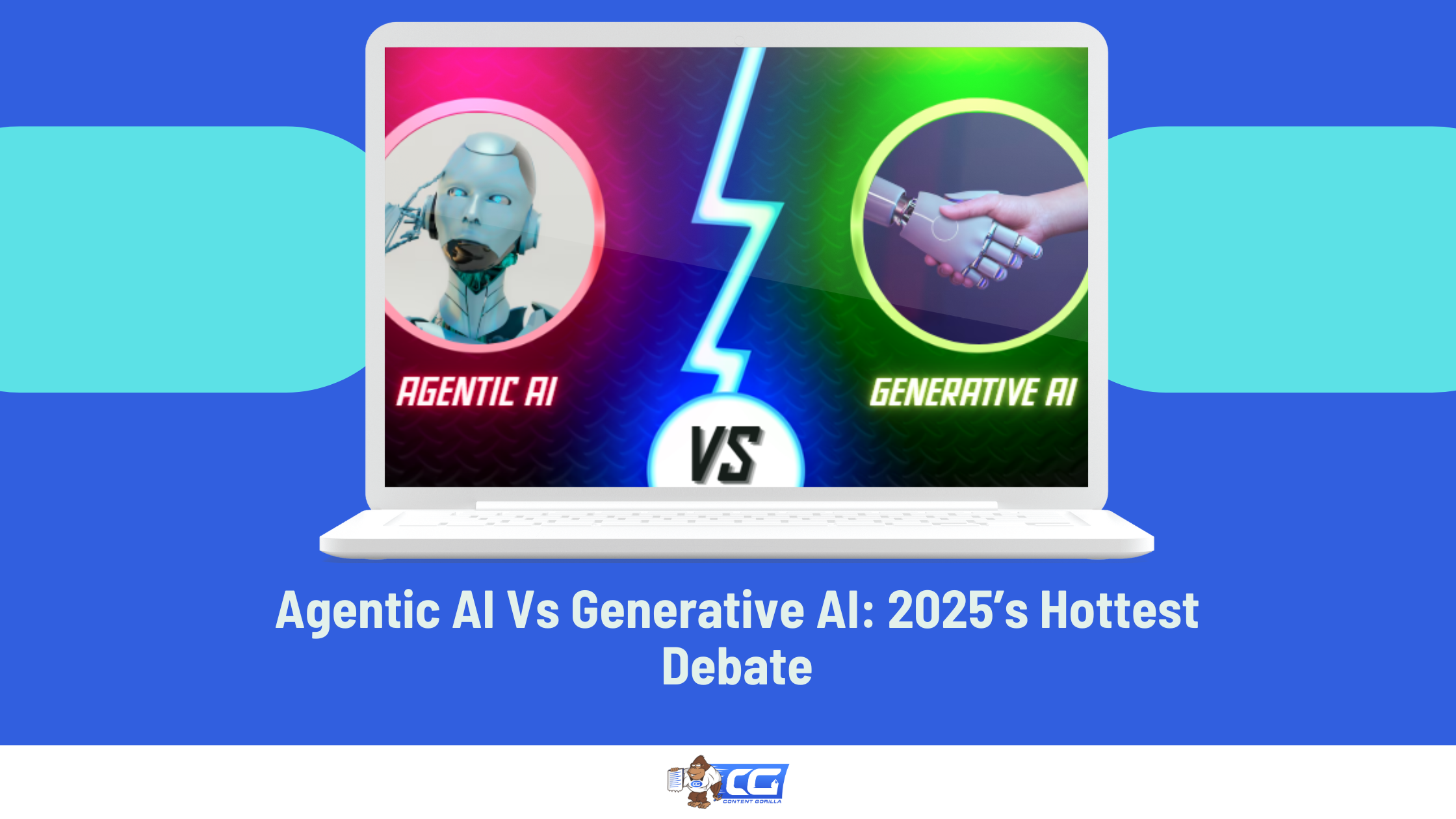 Featured image for “Agentic AI vs Generative AI: What’s Next for AI in 2025?”