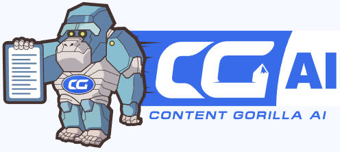 Content Gorilla logo