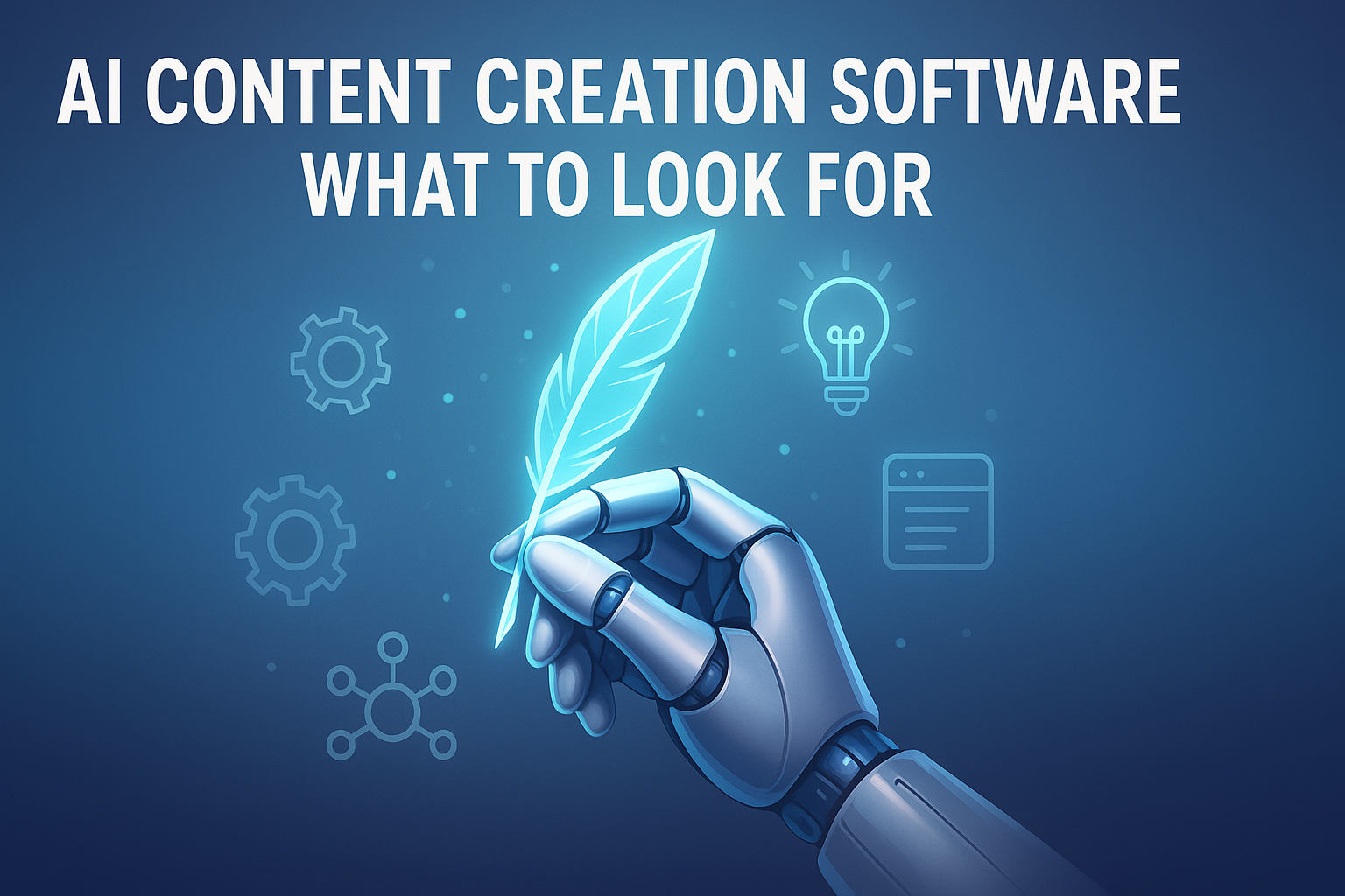 Featured image for “AI Content Creation Software: What to Look For”