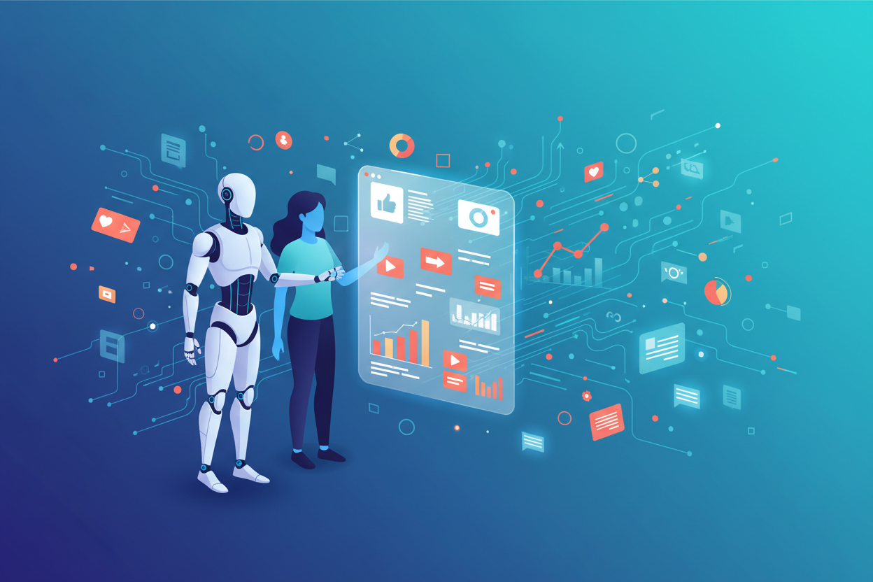 Featured image for “AI and Content Marketing: Creating Synergy”