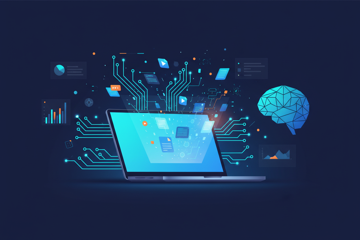 Featured image for “Best AI Content Creation Tools: A Deep Dive”