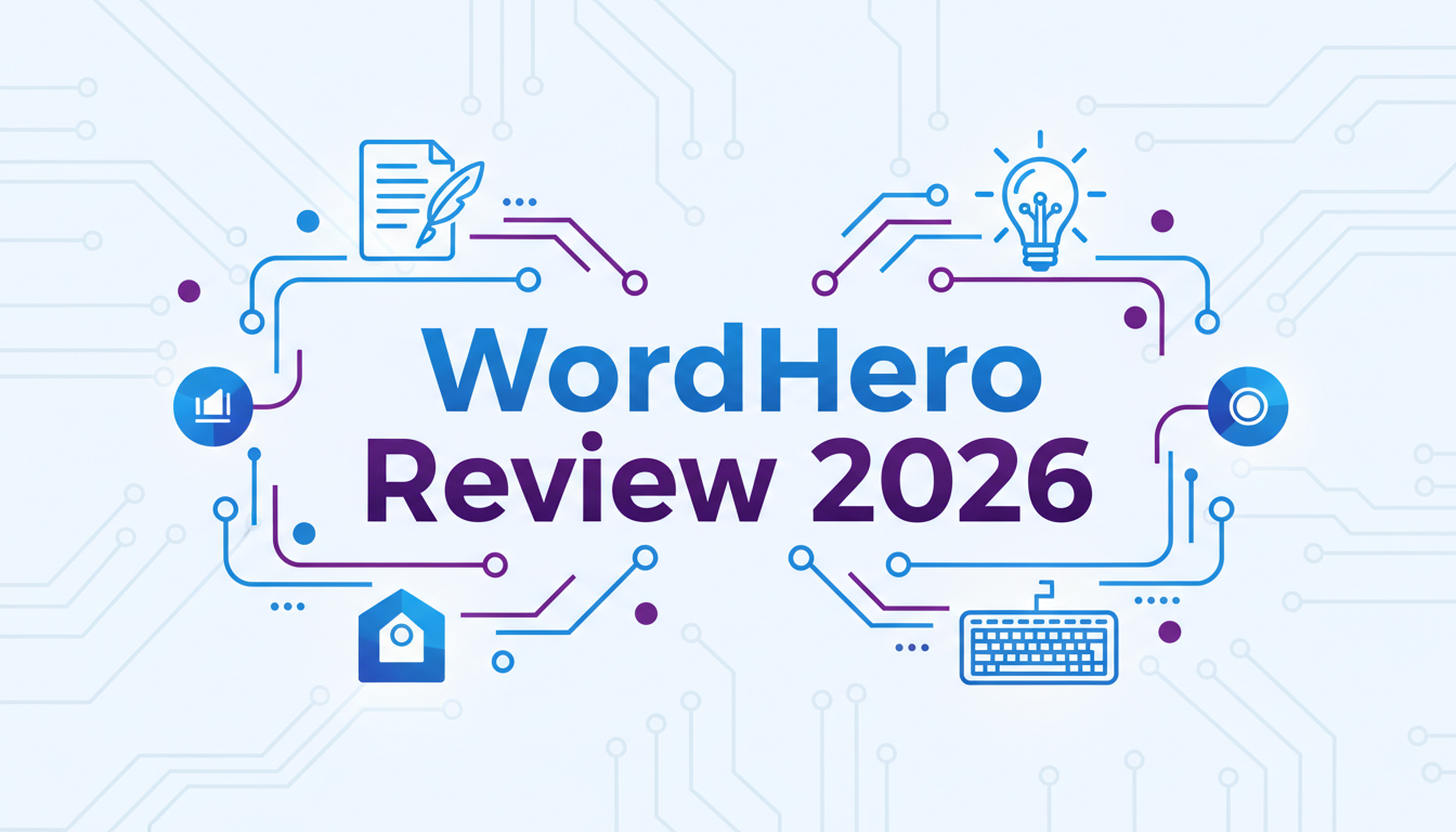 Featured image for “WordHero Review: Complete Feature Breakdown, Pricing & Better AI Writing Alternatives in 2026”