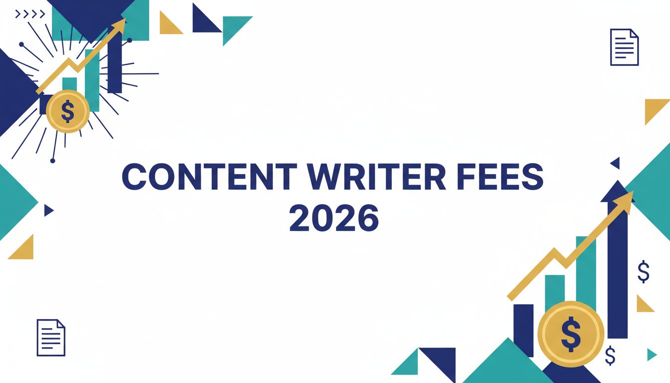 Featured image for “Content Writer Fees in 2026: Ultimate Pricing Guide (Rates, Packages & Negotiation Strategies)”