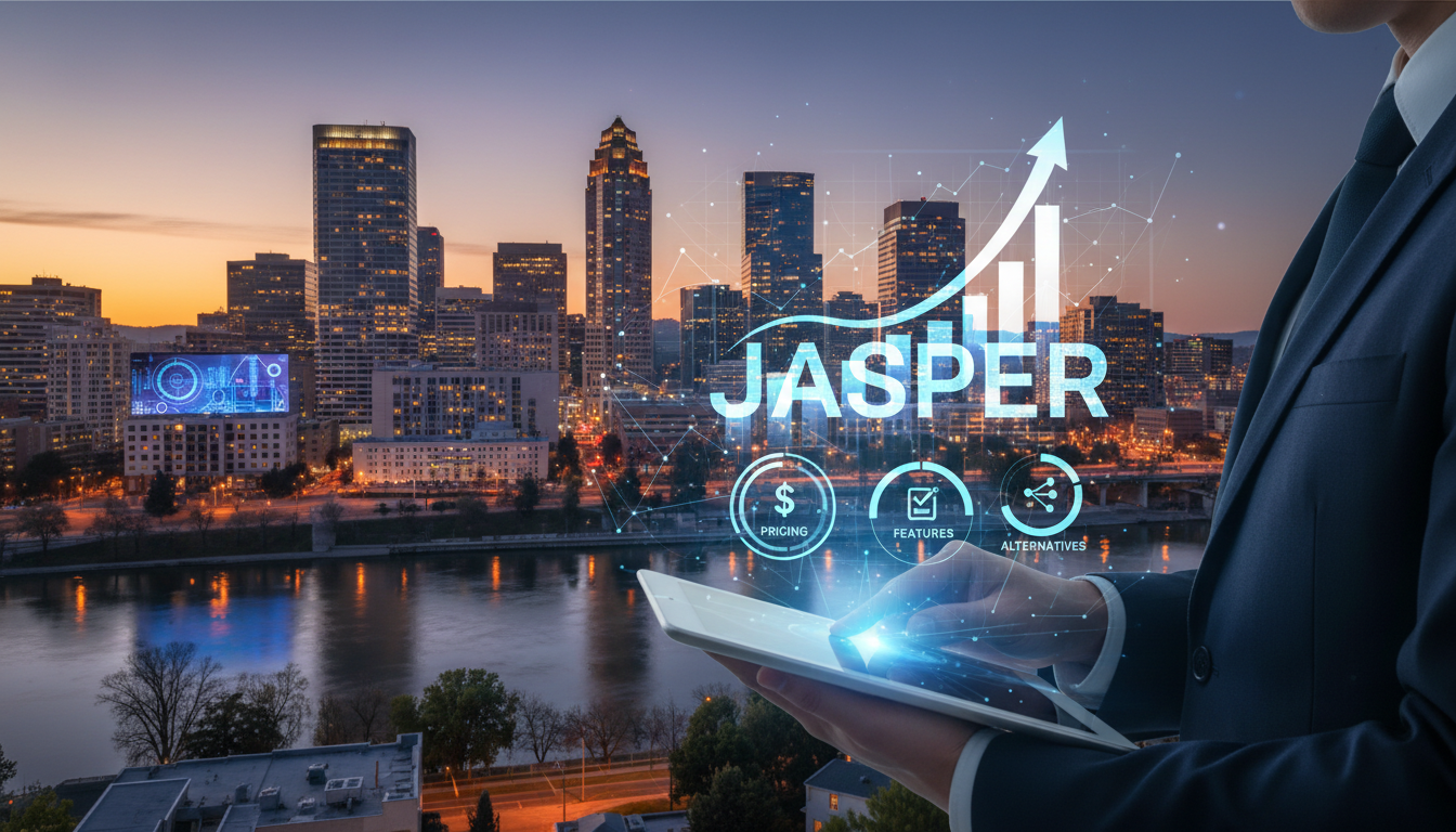 Featured image for “Jasper Product Review: Complete Feature Breakdown, Pricing & Better Alternatives in 2026”