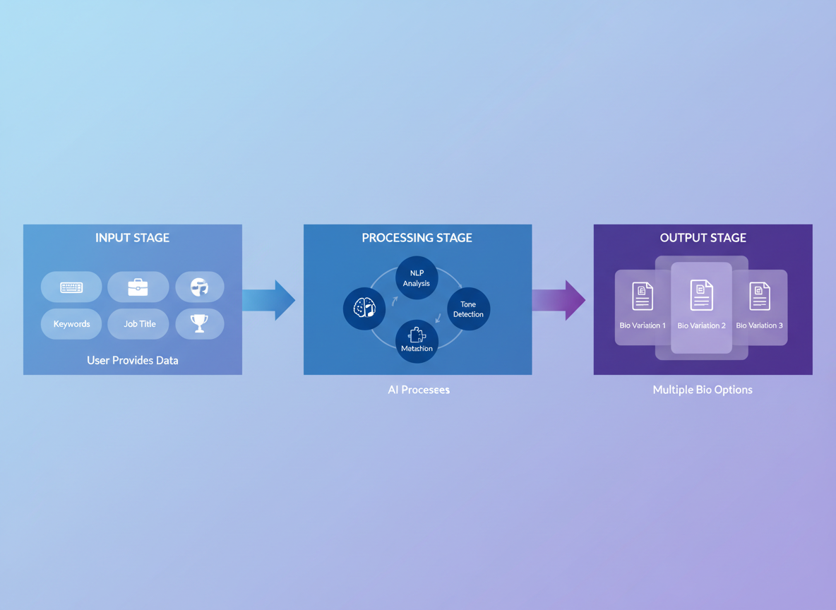 How AI Bio Generators Work: The Technology Behind Your Perfect Professional Bio