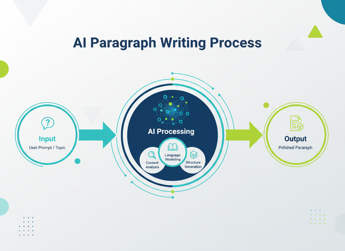 What Is AI Paragraph Writing? (And How It Actually Works)