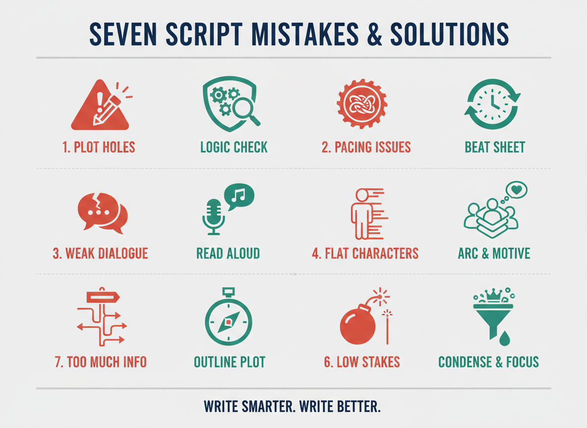 Common Video Script Mistakes That Kill Your Engagement (And How to Fix Them)