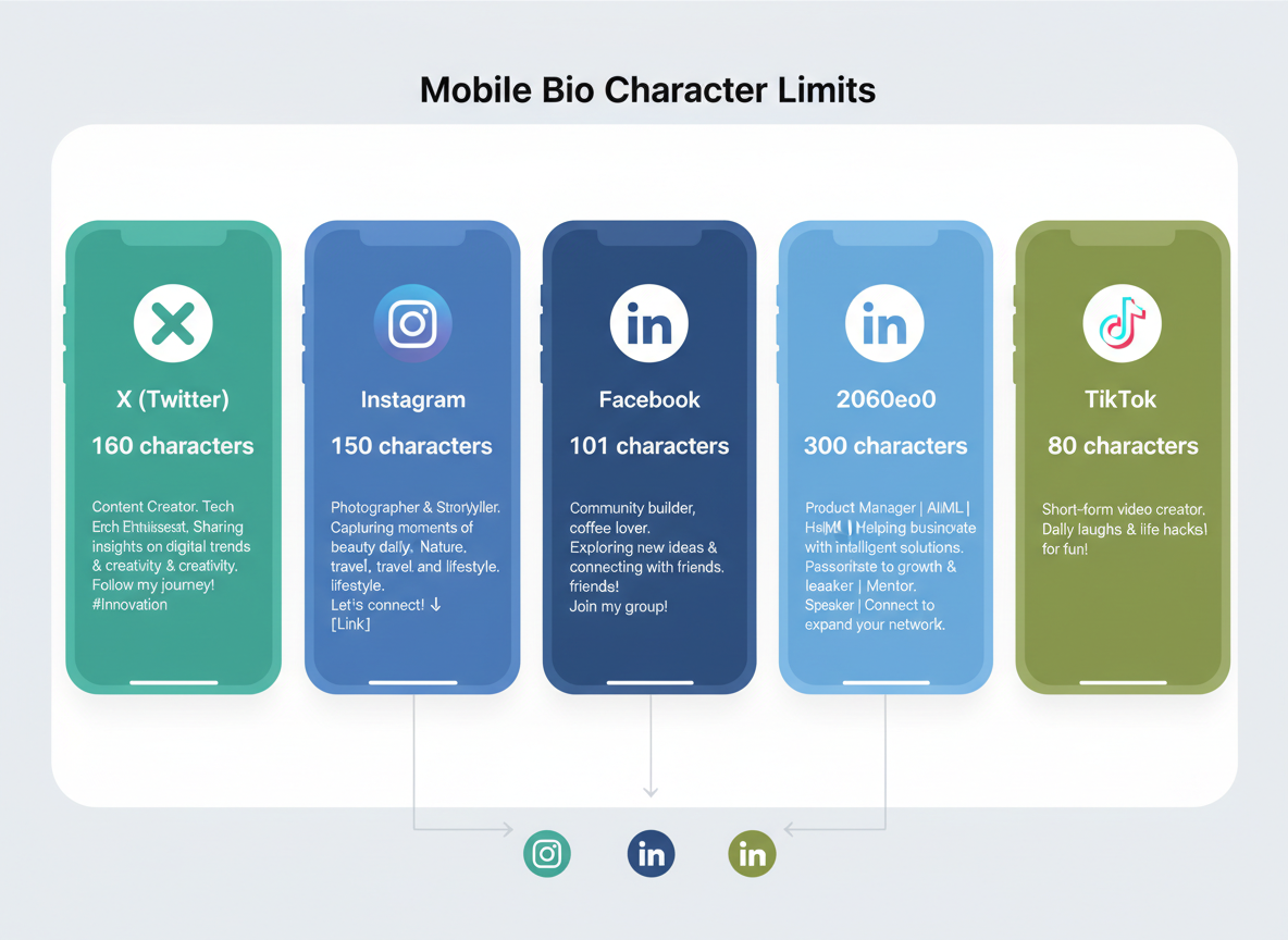 Platform-Specific Bio Requirements: Character Limits, Format Rules & Optimization Strategies