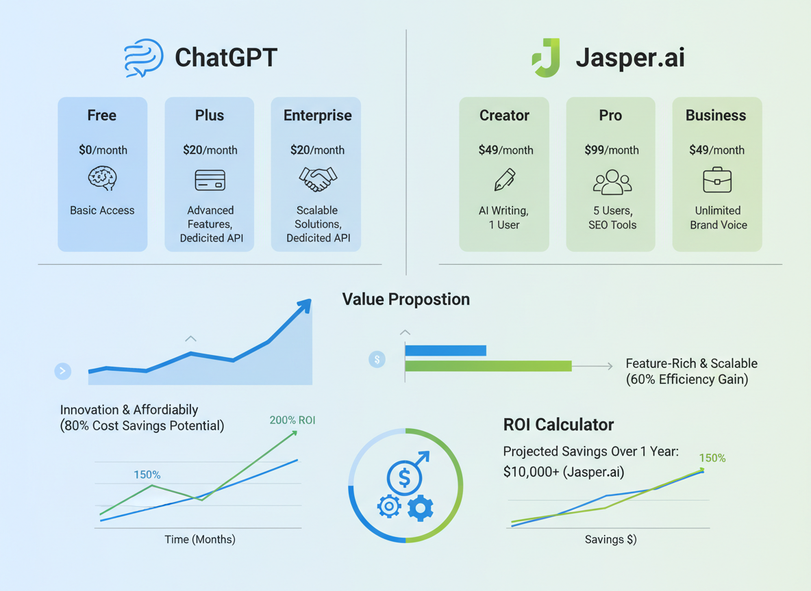 Pricing Breakdown: Which Tool Delivers Better ROI for Content Creators?