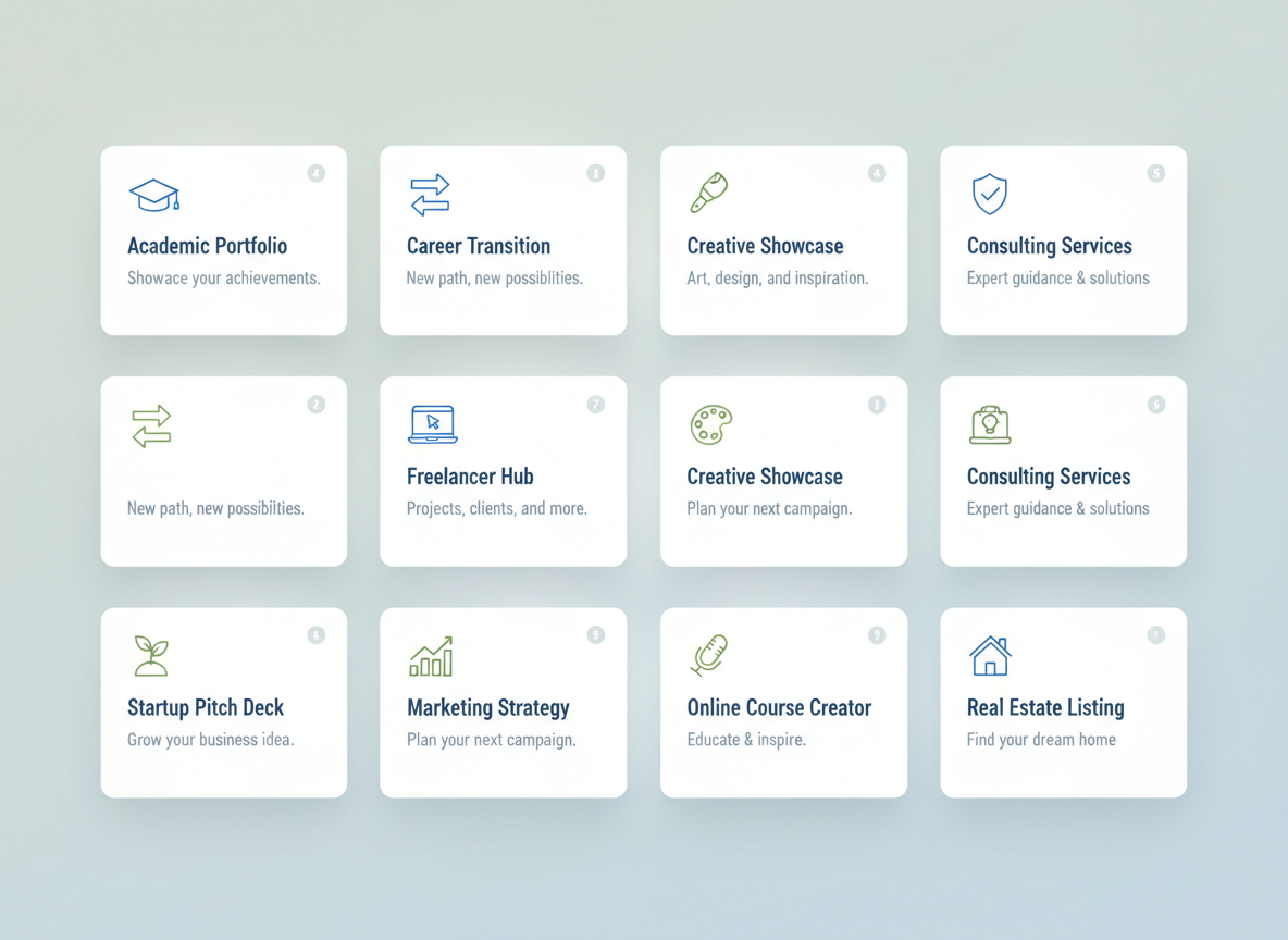 10 Fill-in-the-Blank Personal Biography Templates for Every Situation