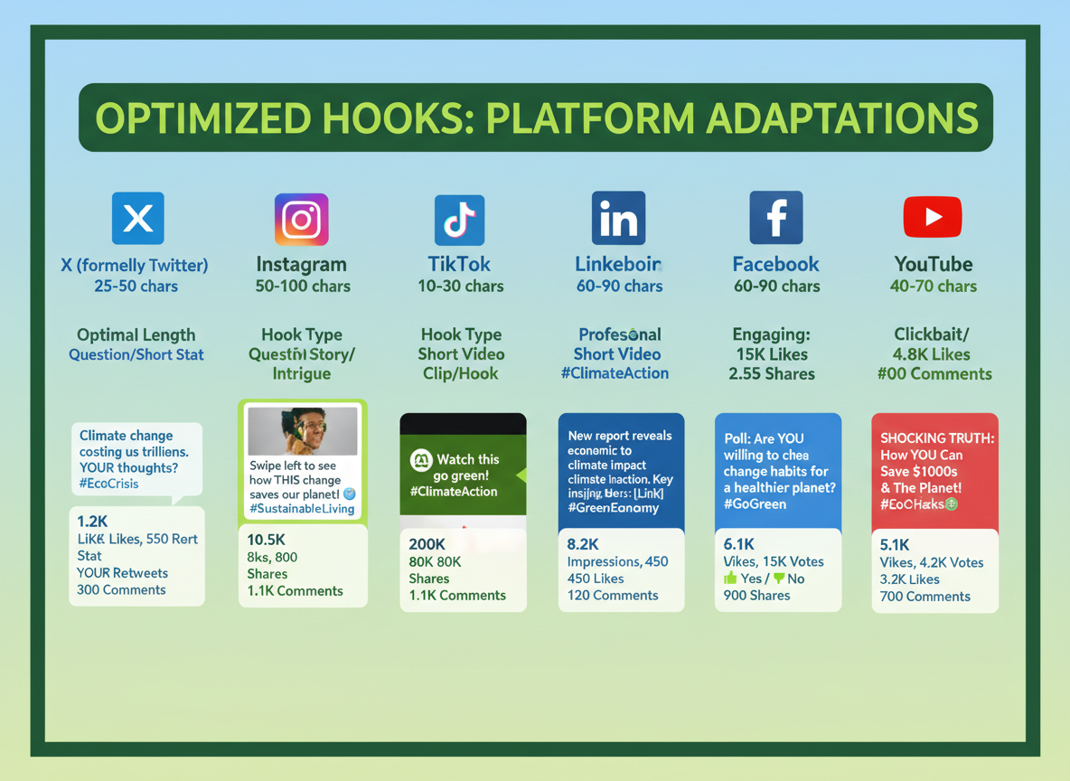 Platform-Specific Hook Strategies: What Works Where in 2026