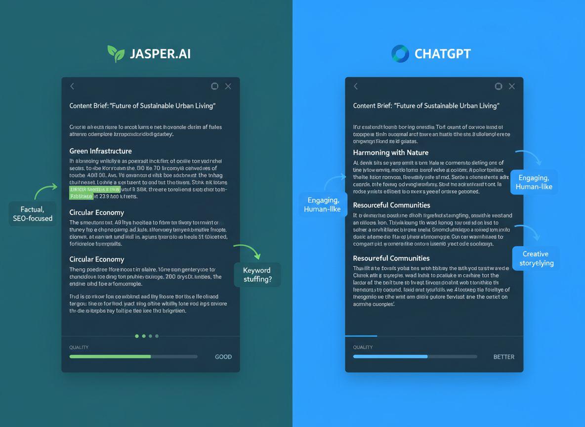 Real-World Use Cases: Side-by-Side Output Quality Tests